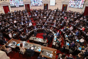 El mandatario argentino anticipó la entrega de 500.000 computadoras - Crédito: Presidencia Argentina